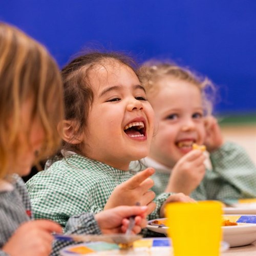 Pre -School Lunchtime