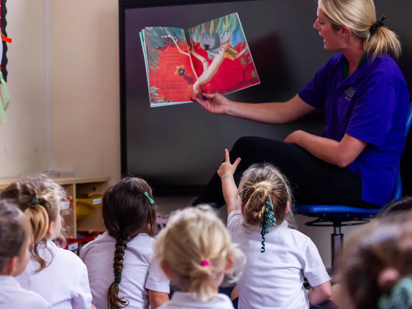 Senior School Art Lesson