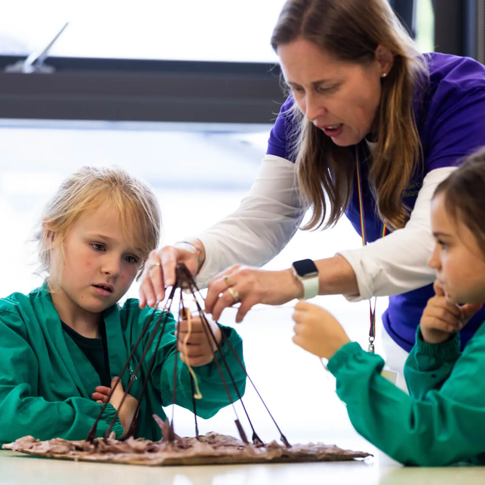 Melrose Pupils In Lessons