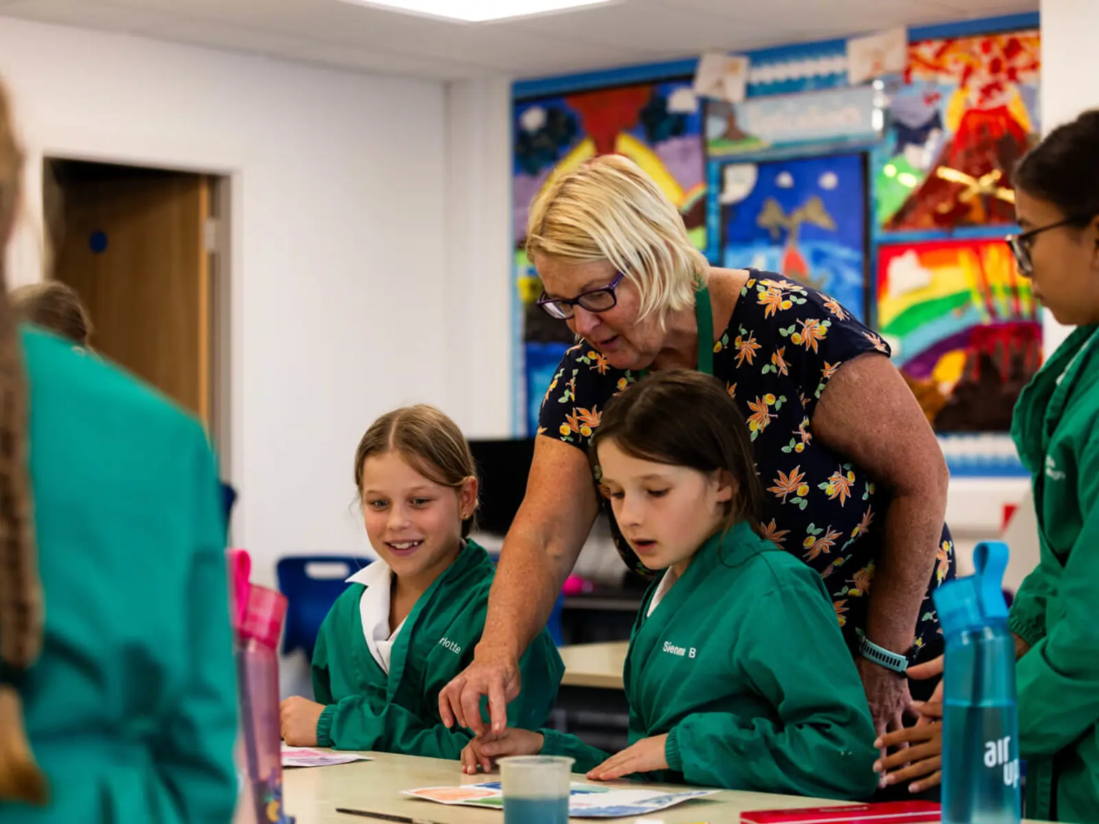 Melrose Pupils In Lessons