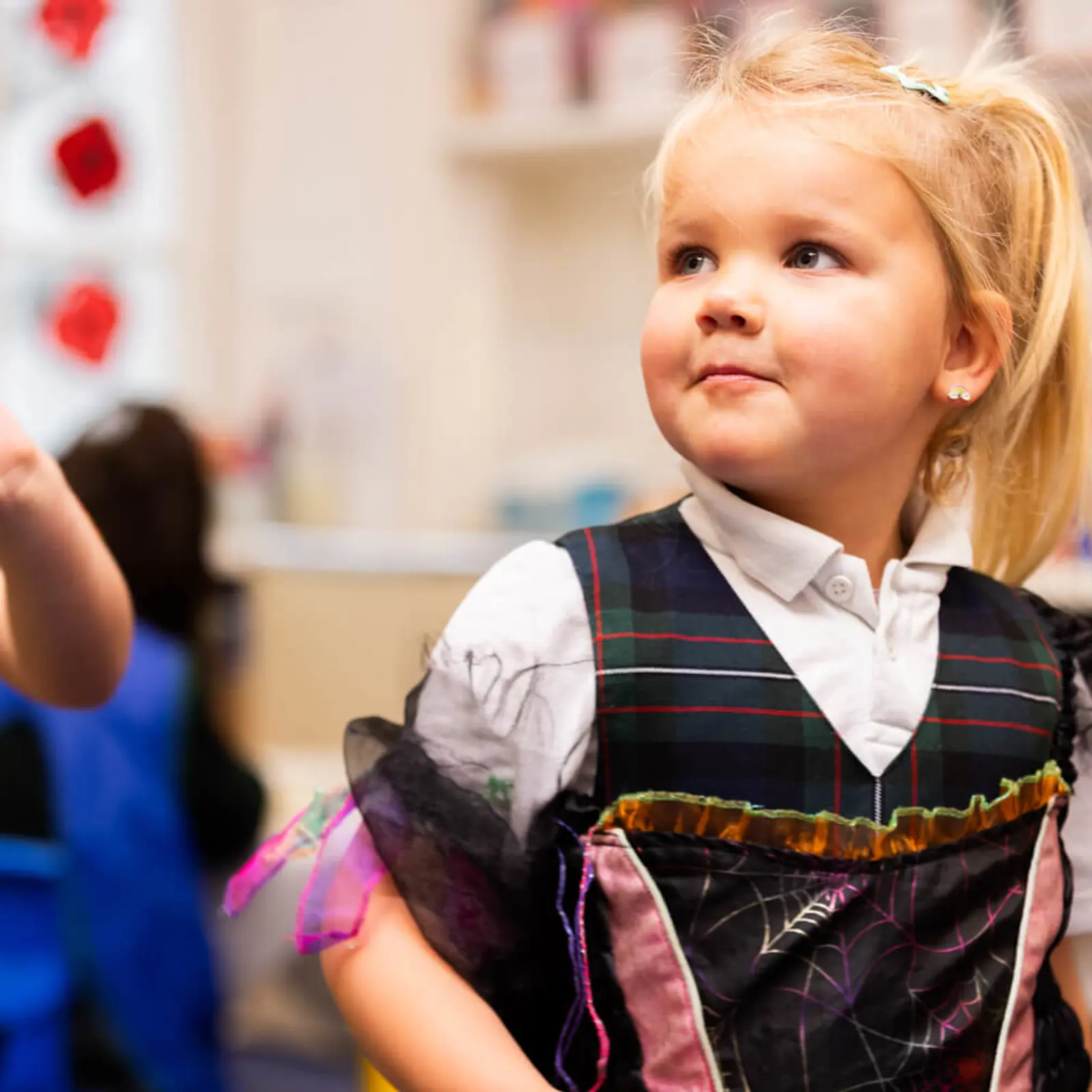 Melrose Pupils In Lessons