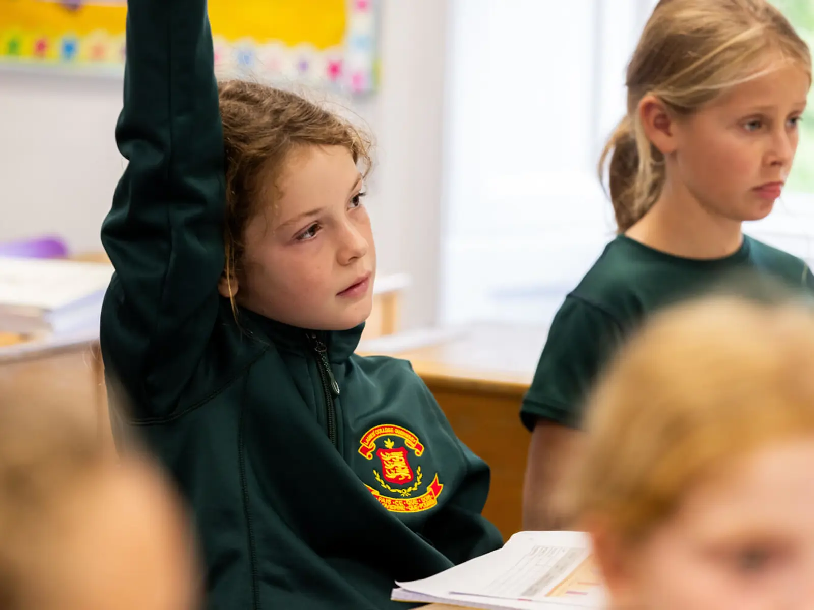 Melrose Students Reading